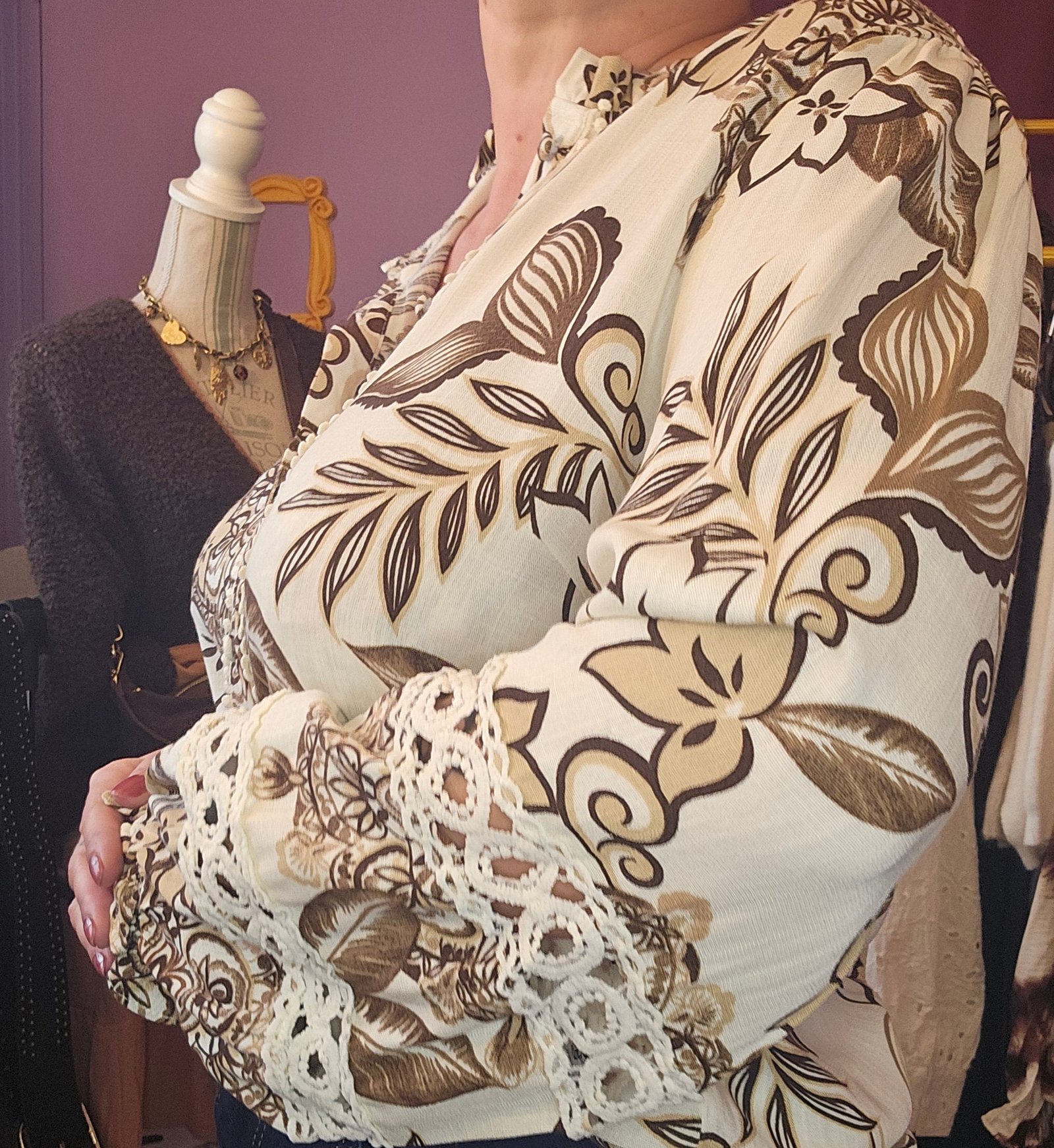 CHEMISE BOHEME – Image 4
