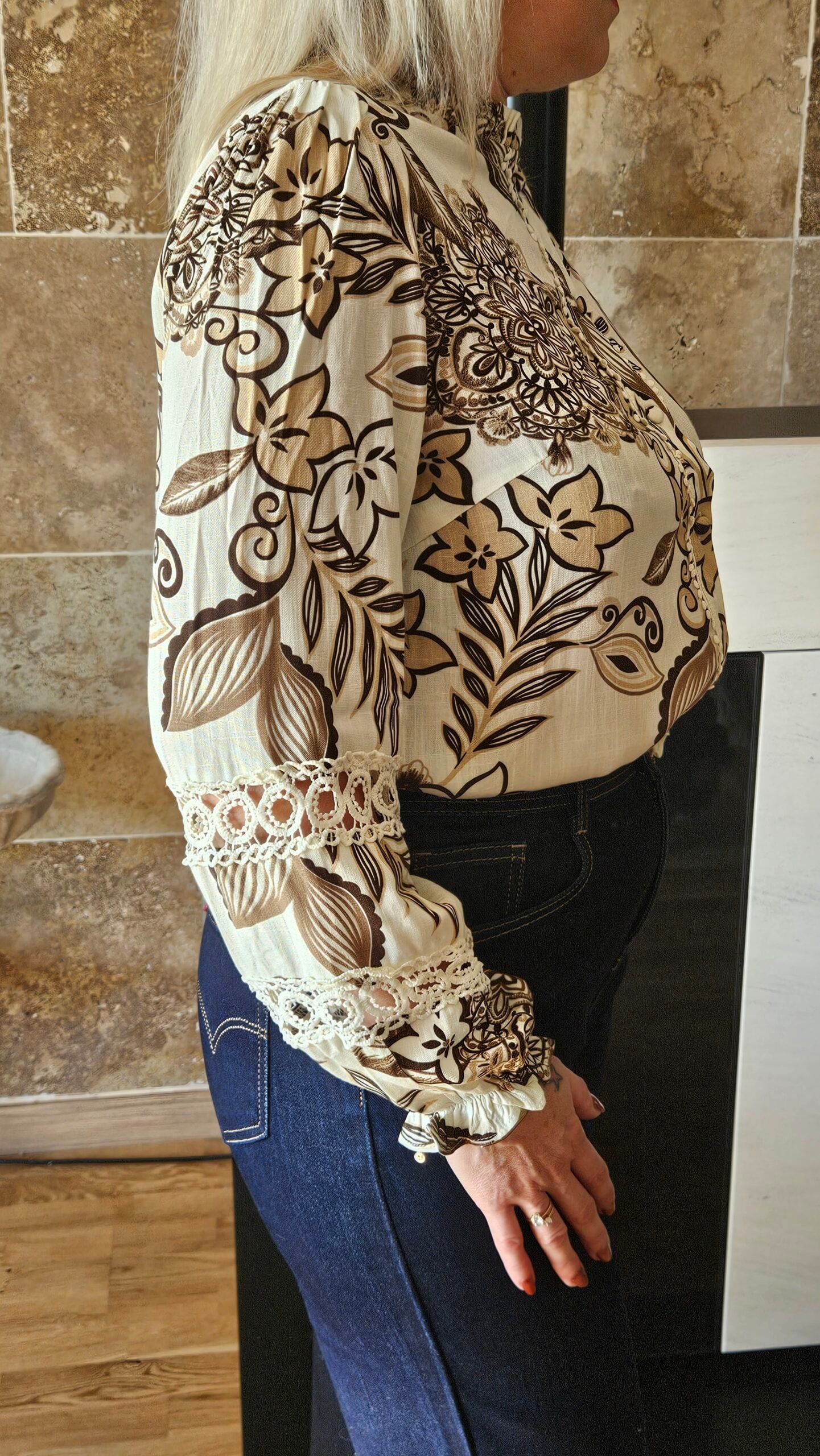 CHEMISE BOHEME – Image 3