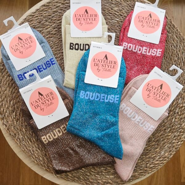 CHAUSSETTES PAILLETTES
