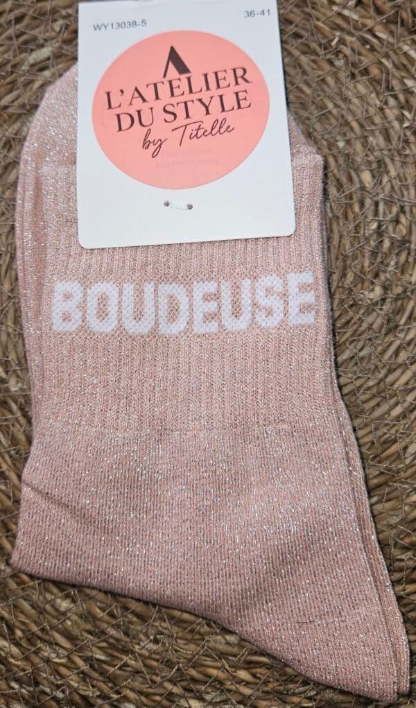 CHAUSSETTES PAILLETTES
