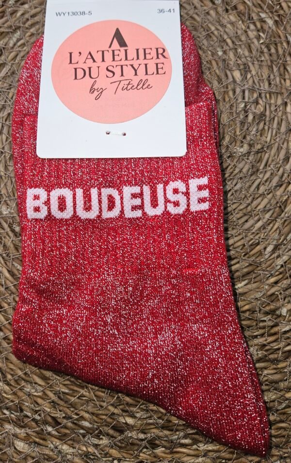 CHAUSSETTES PAILLETTES