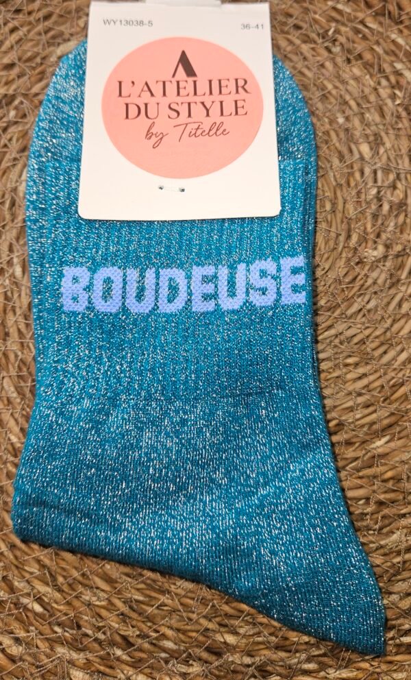CHAUSSETTES PAILLETTES