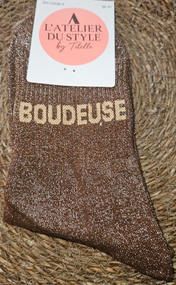 CHAUSSETTES PAILLETTES
