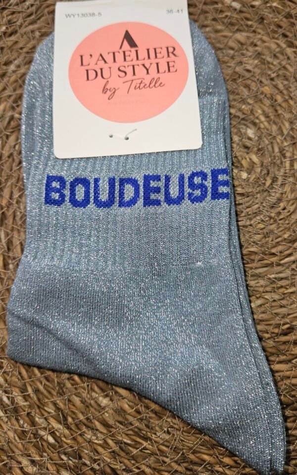 CHAUSSETTES PAILLETTES
