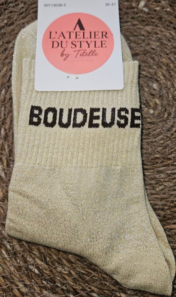 CHAUSSETTES PAILLETTES