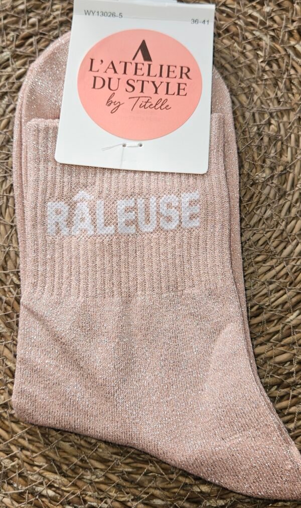 CHAUSSETTES PAILLETTES