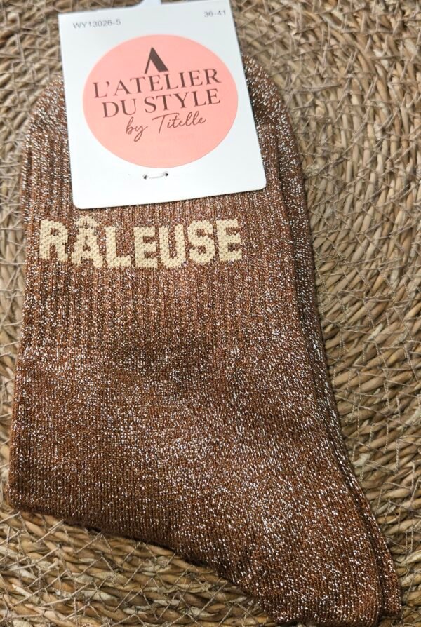 CHAUSSETTES PAILLETTES