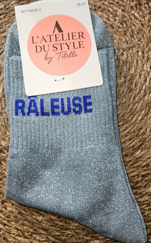 CHAUSSETTES PAILLETTES
