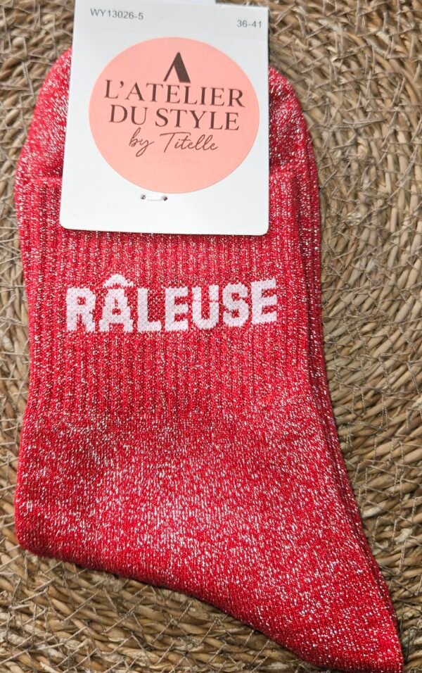 CHAUSSETTES PAILLETTES