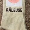 CHAUSSETTES PAILLETTES