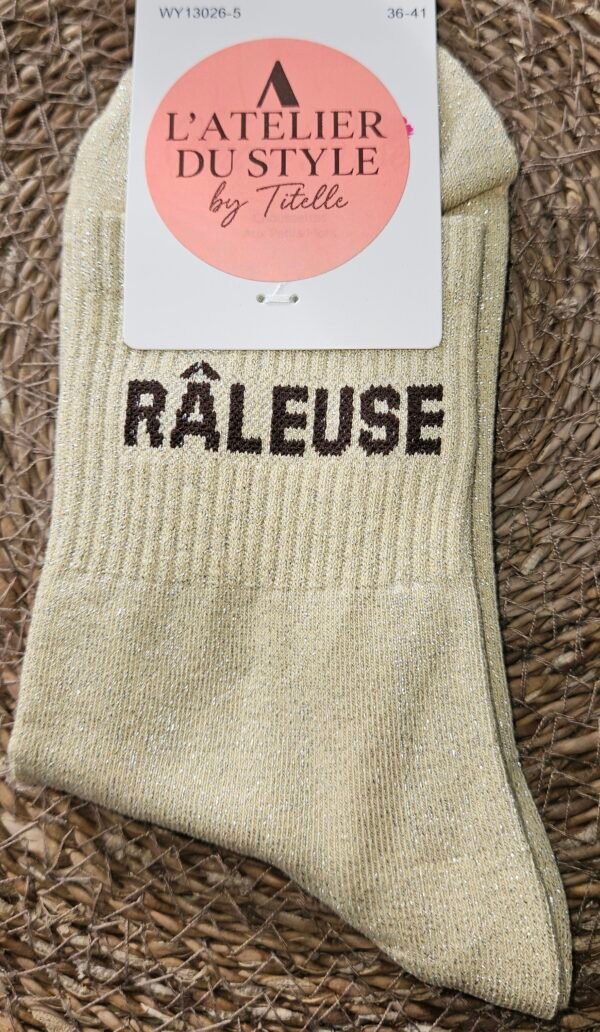 CHAUSSETTES PAILLETTES