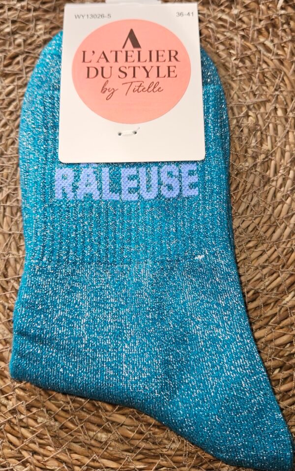 CHAUSSETTES PAILLETTES
