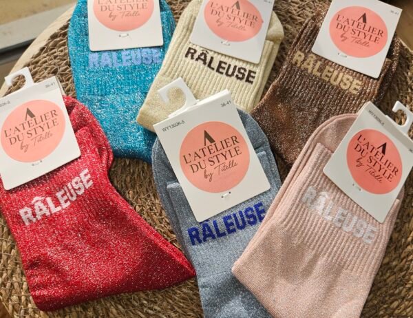 CHAUSSETTES PAILLETTES