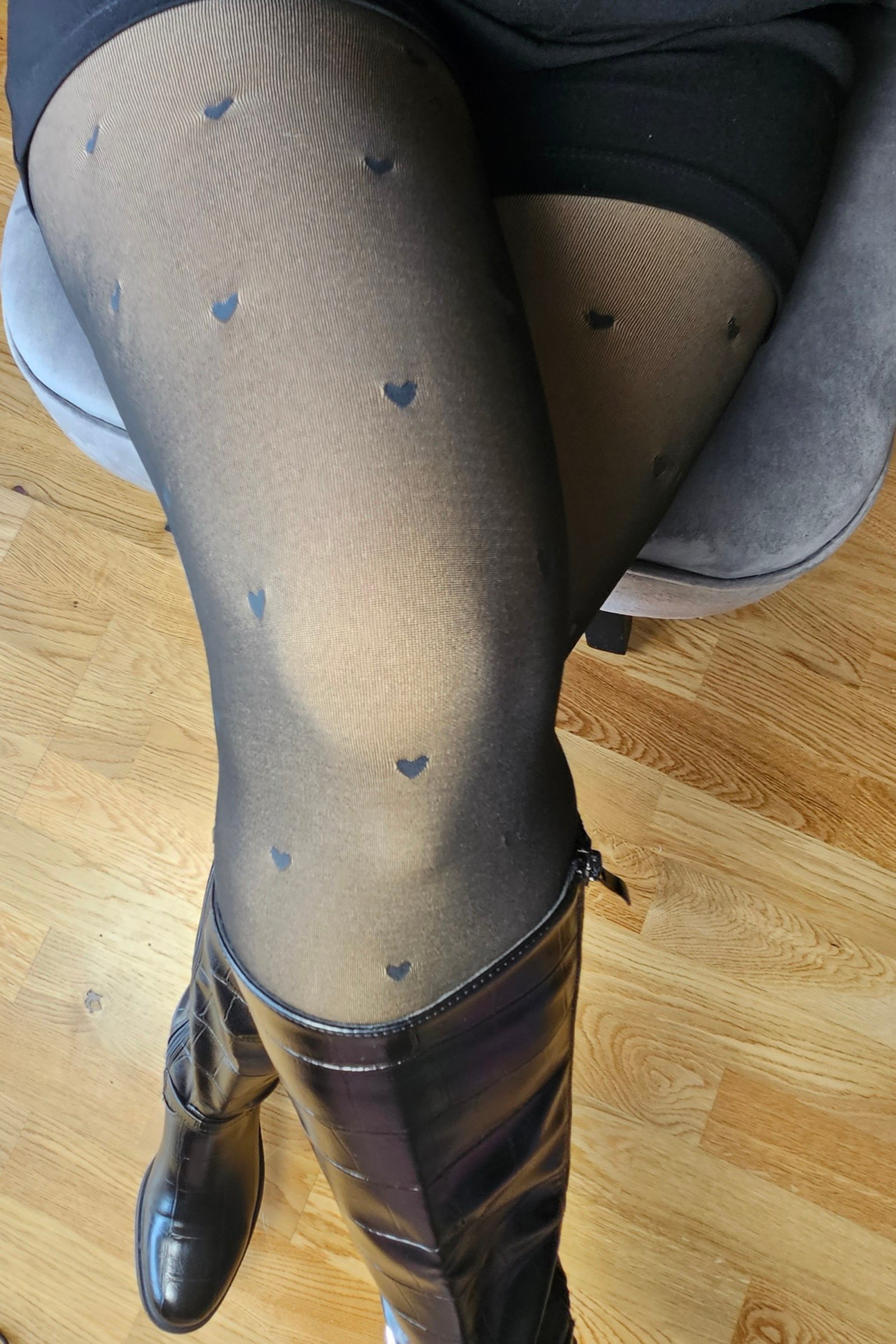 COLLANT POLAIRE COEUR