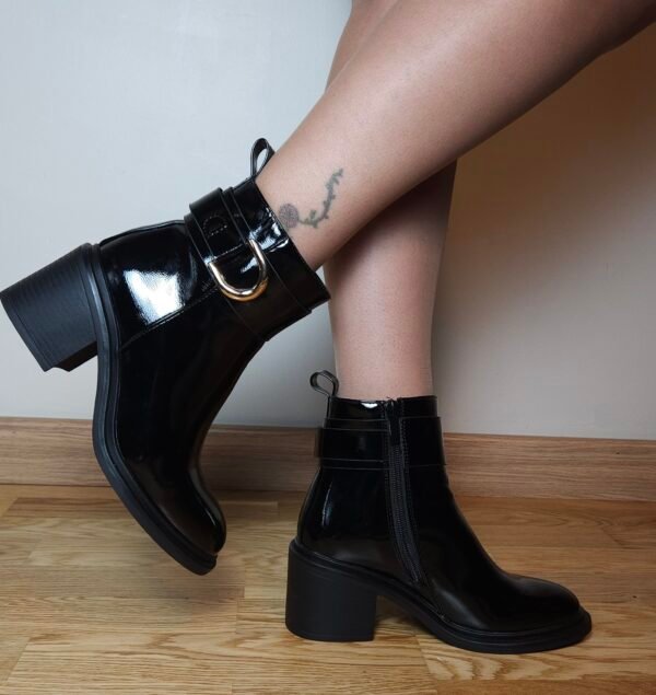 C-B-1025-001 BOTTINE VERNIS NOA