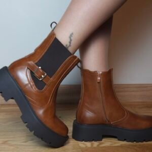 BOTTINE LIVIA CAMEL