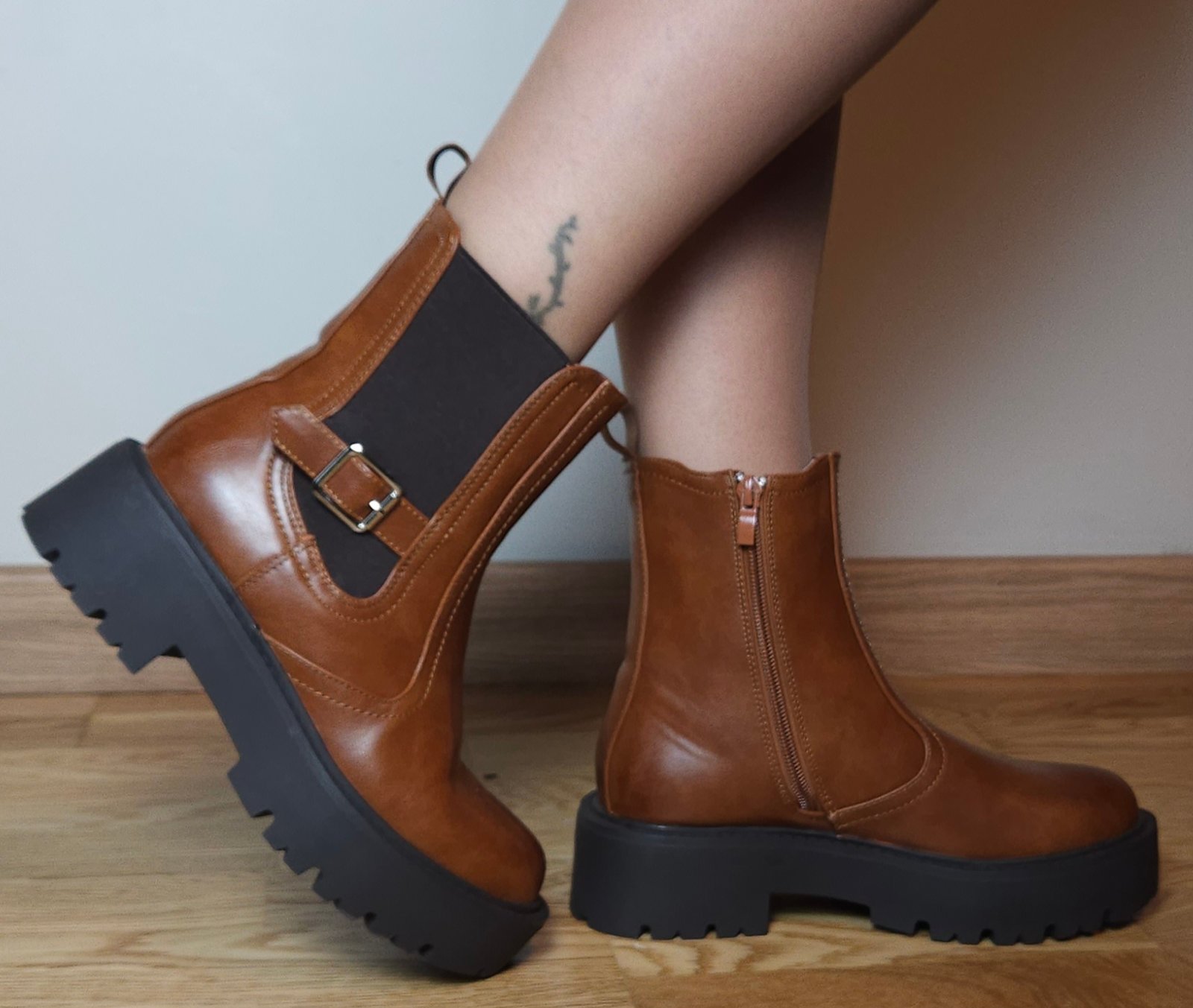 BOTTINE LIVIA CAMEL