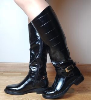 C-BT-1025-001 BOTTE ALTAÏA NOIR