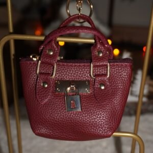 MINI SAC PORTE CLE BABY'S CHOUX
