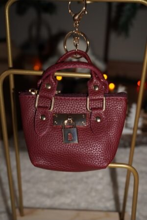 MINI SAC PORTE CLE BABY'S CHOUX