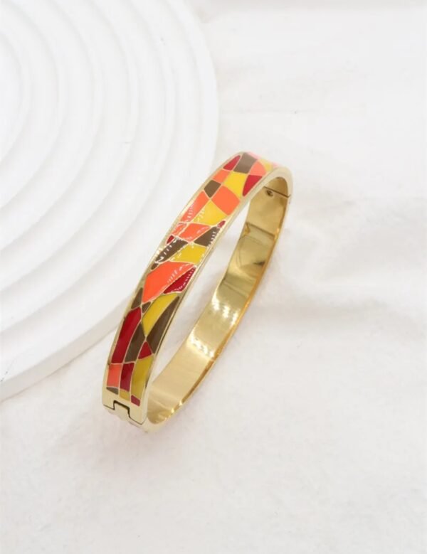 PAP-ACC-1025-10 BRACELET MOZAIQUE