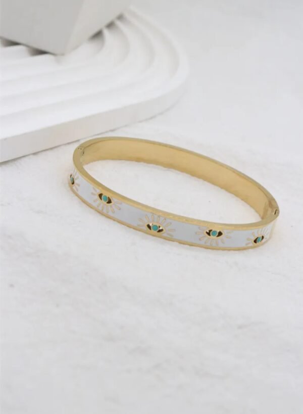 PAP-ACC-1025-9 BRACELET OEIL DE LUNE