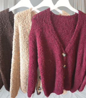 PAP-G-1025-4 GILET COSY