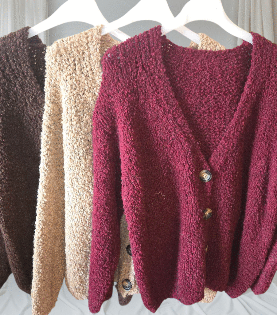 GILET COSY