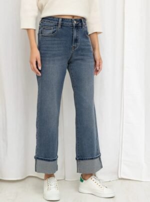 PAP-P-1025-3 JEANS OURLET CHIC