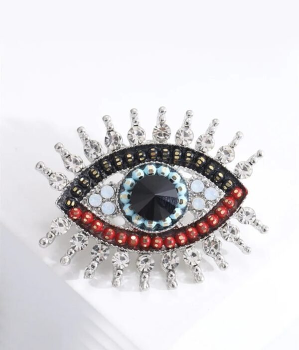 BROCHE OEIL DE LA CHANCE