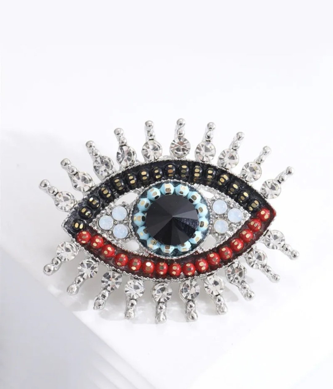 BROCHE OEIL DE LA CHANCE – Image 3
