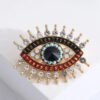 BROCHE OEIL DE LA CHANCE