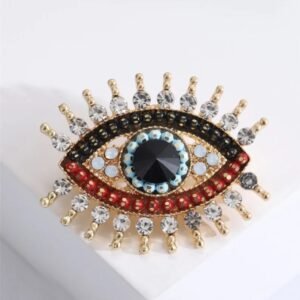 BROCHE OEIL DE LA CHANCE