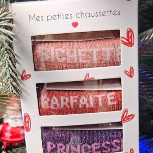 TRIO ETINCELLANT DE NOËL