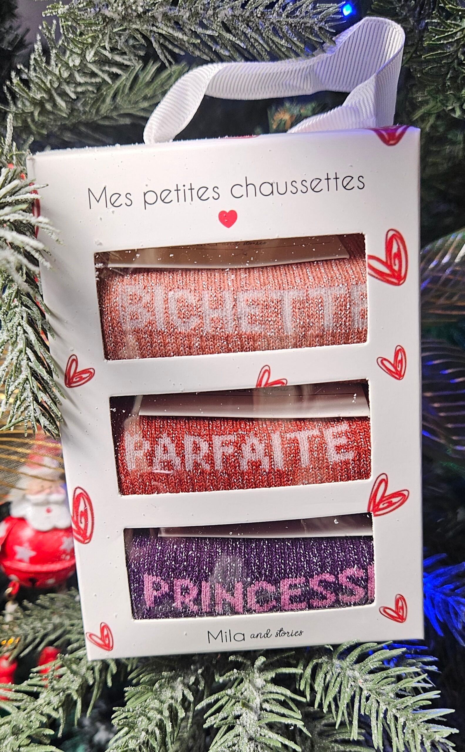 TRIO ETINCELLANT DE NOËL