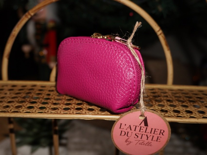 PORTE MONNAIE LEA – Image 6