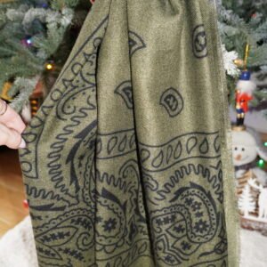 FOULARD KAKI