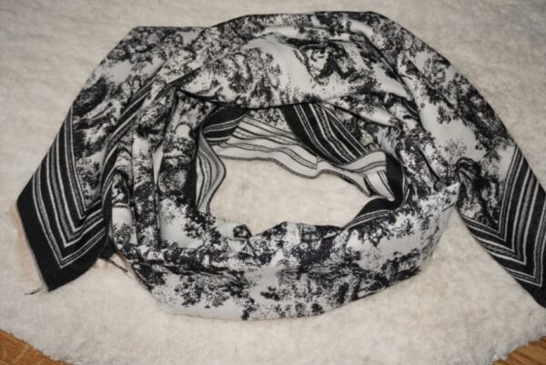 DSC00062 ECHARPE CHALE