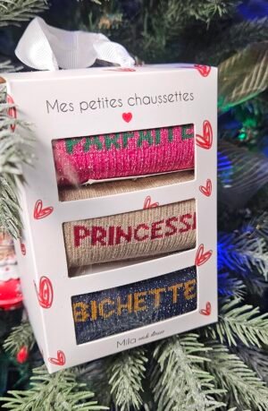 PAP-ACC-1025-31. TRIO ETINCELLANT DE NOEL