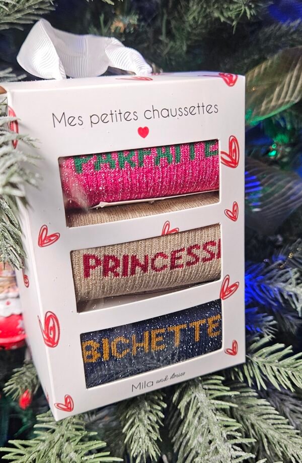 PAP-ACC-1025-31. TRIO ETINCELLANT DE NOEL