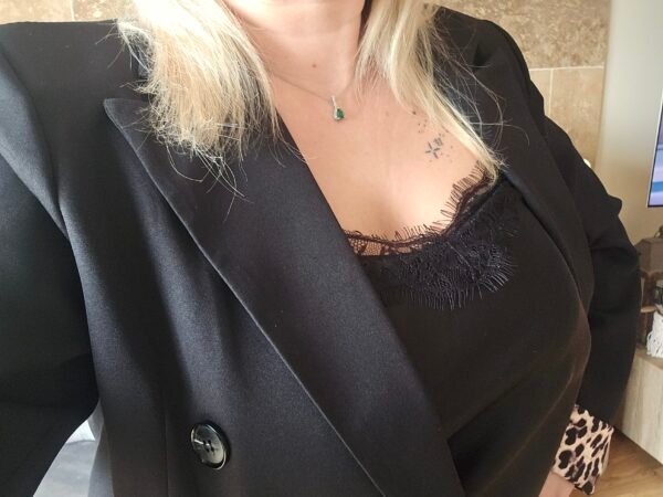 Débardeur dentelle chic