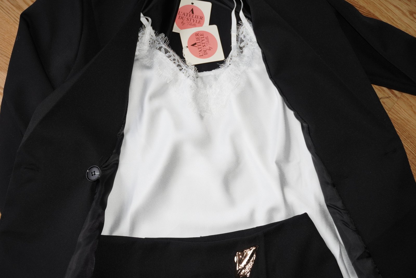 Débardeur dentelle chic – Image 2