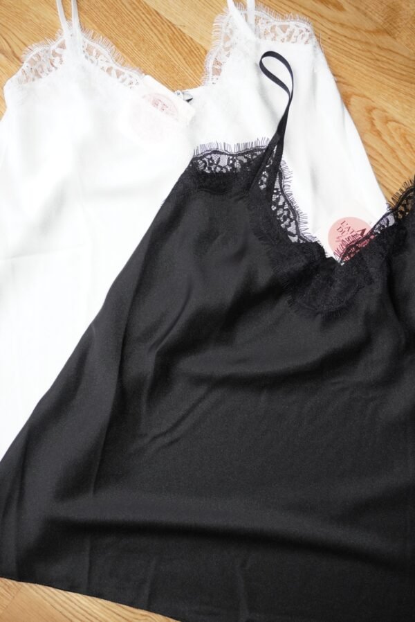 Débardeur dentelle chic