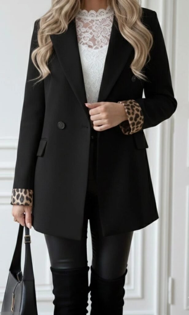 Blazer Léo