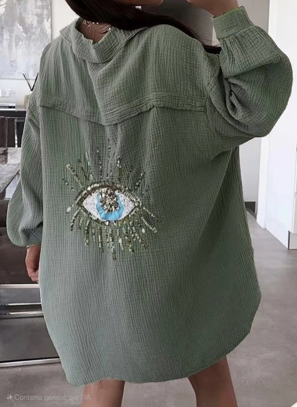CHEMISE OEIL CHANCE – Image 5
