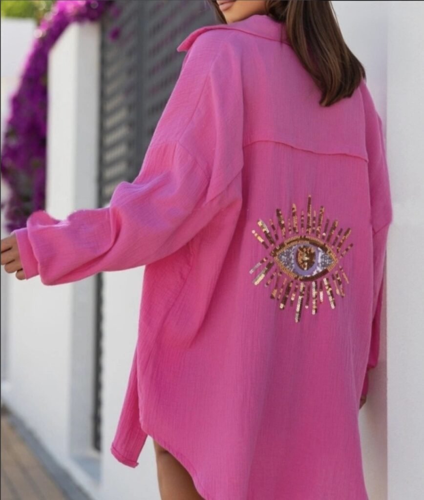 CHEMISE OEIL CHANCE