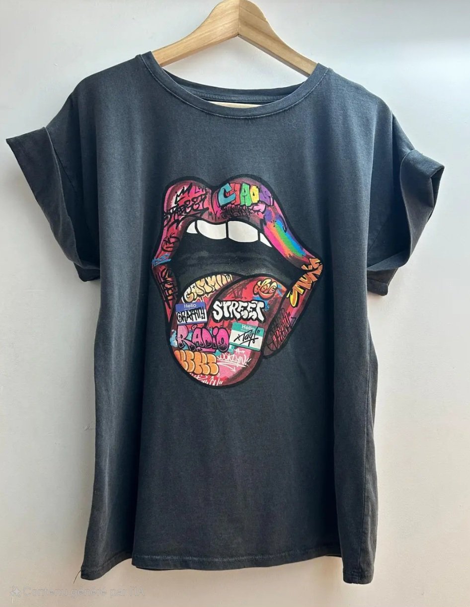 T SHIRT ROCK – Image 2
