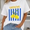 T SHIRT CITRON