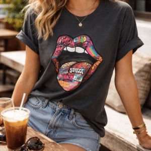 T SHIRT ROCK