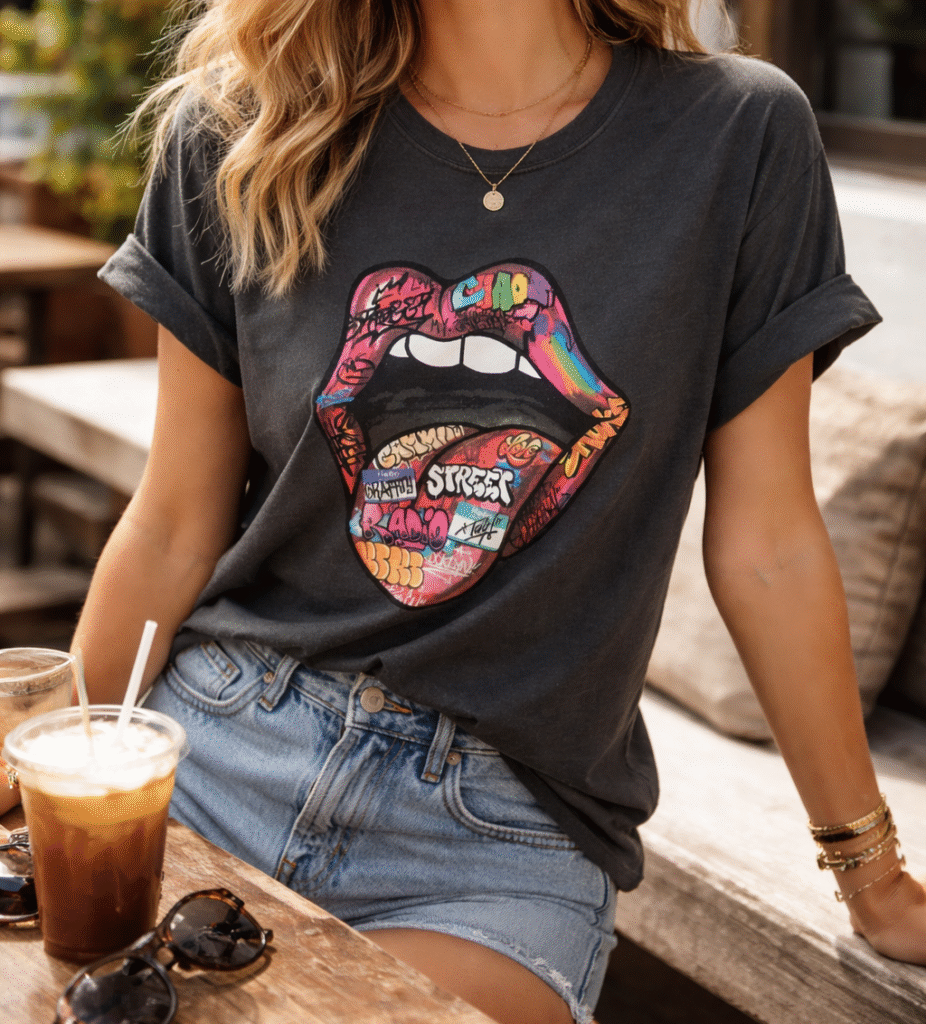 T SHIRT ROCK